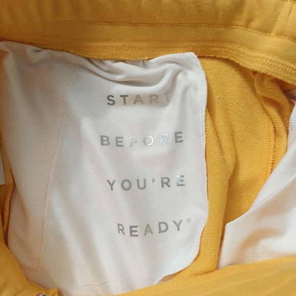 FOURLAPS Rush Short Women's Athleisure Mango Shorts Drawstring Pockets Size S - Picture 10 of 12